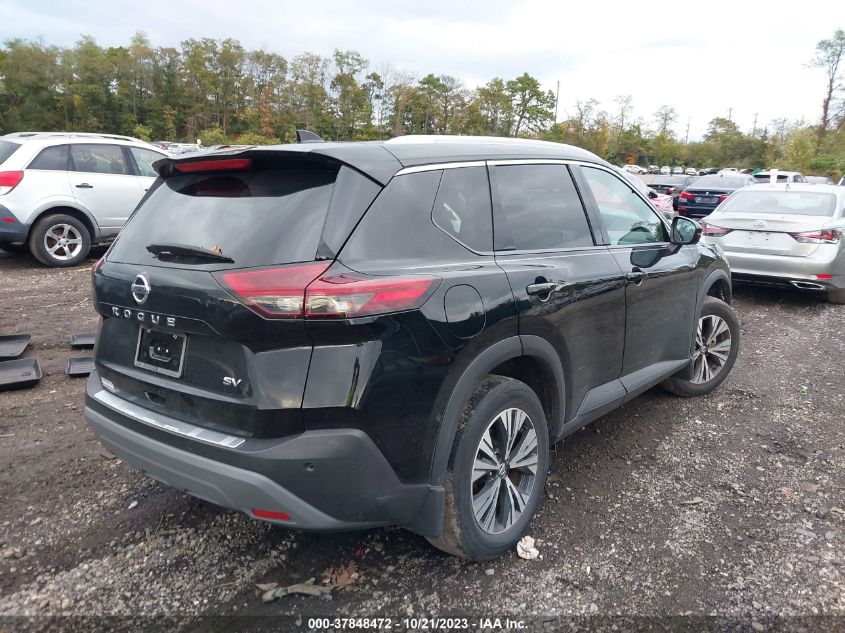 2021 NISSAN ROGUE SV - 5N1AT3BA9MC794306