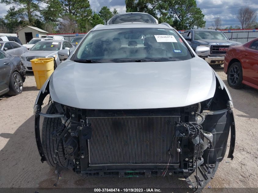 2017 NISSAN MURANO PLATINUM - 5N1AZ2MG2HN194294