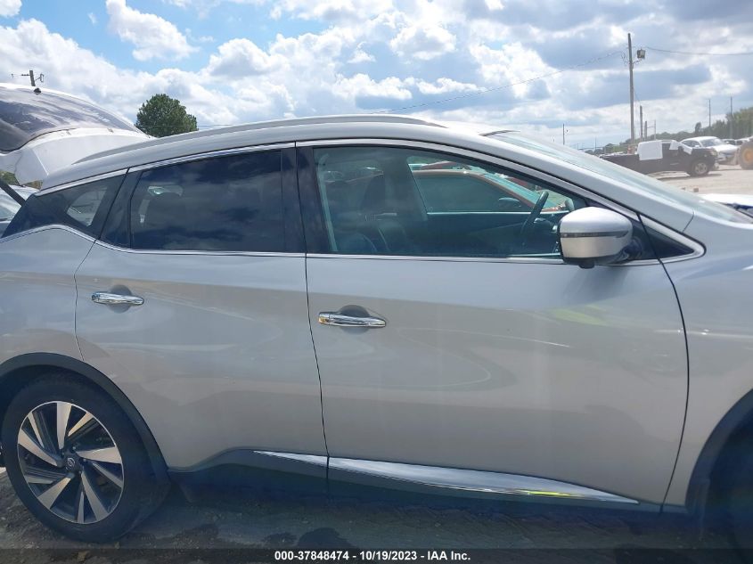 2017 NISSAN MURANO PLATINUM - 5N1AZ2MG2HN194294