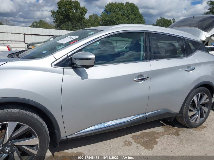 2017 NISSAN MURANO PLATINUM - 5N1AZ2MG2HN194294