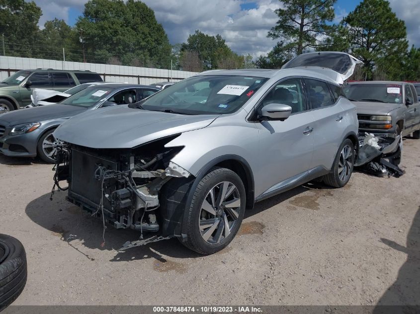 2017 NISSAN MURANO PLATINUM - 5N1AZ2MG2HN194294