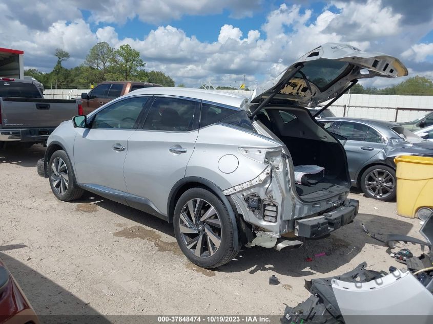 2017 NISSAN MURANO PLATINUM - 5N1AZ2MG2HN194294