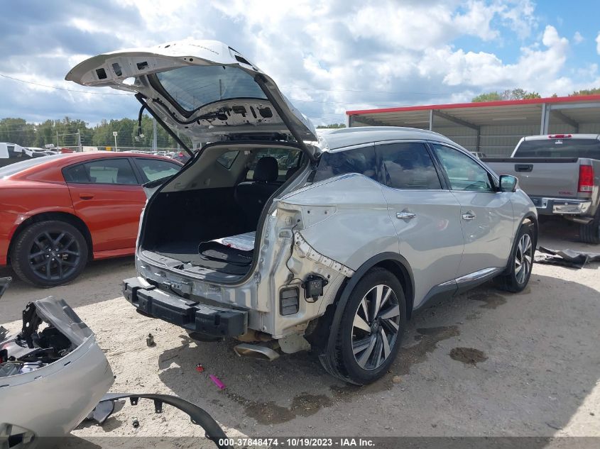 2017 NISSAN MURANO PLATINUM - 5N1AZ2MG2HN194294