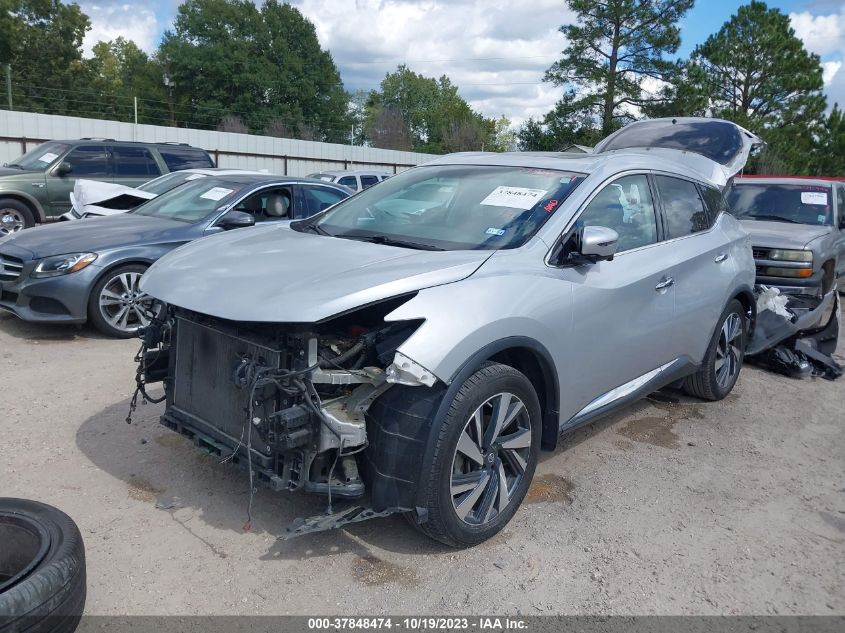 2017 NISSAN MURANO PLATINUM - 5N1AZ2MG2HN194294