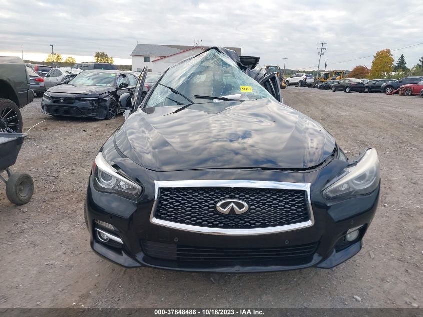 2015 INFINITI Q50 PREMIUM - JN1BV7AR3FM394310