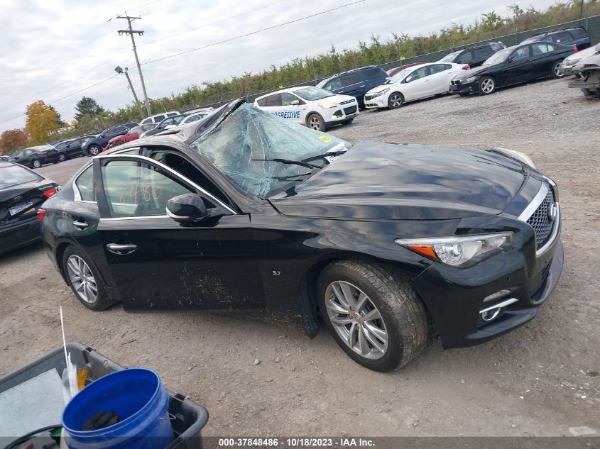 2015 INFINITI Q50 PREMIUM - JN1BV7AR3FM394310