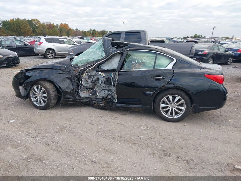 2015 INFINITI Q50 PREMIUM - JN1BV7AR3FM394310