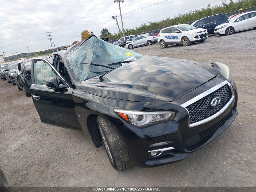 2015 INFINITI Q50 PREMIUM - JN1BV7AR3FM394310