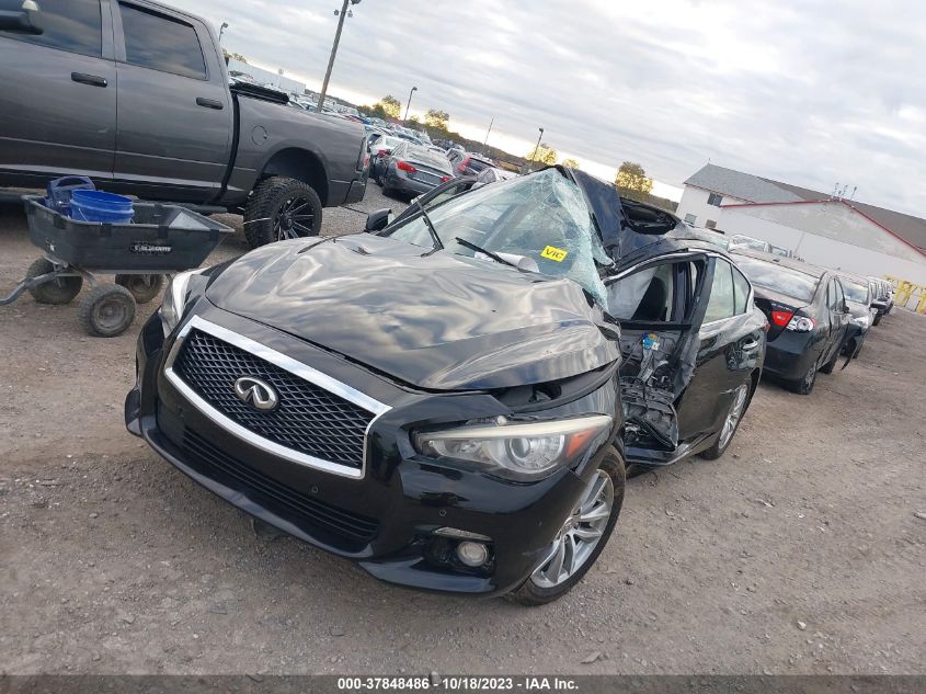2015 INFINITI Q50 PREMIUM - JN1BV7AR3FM394310