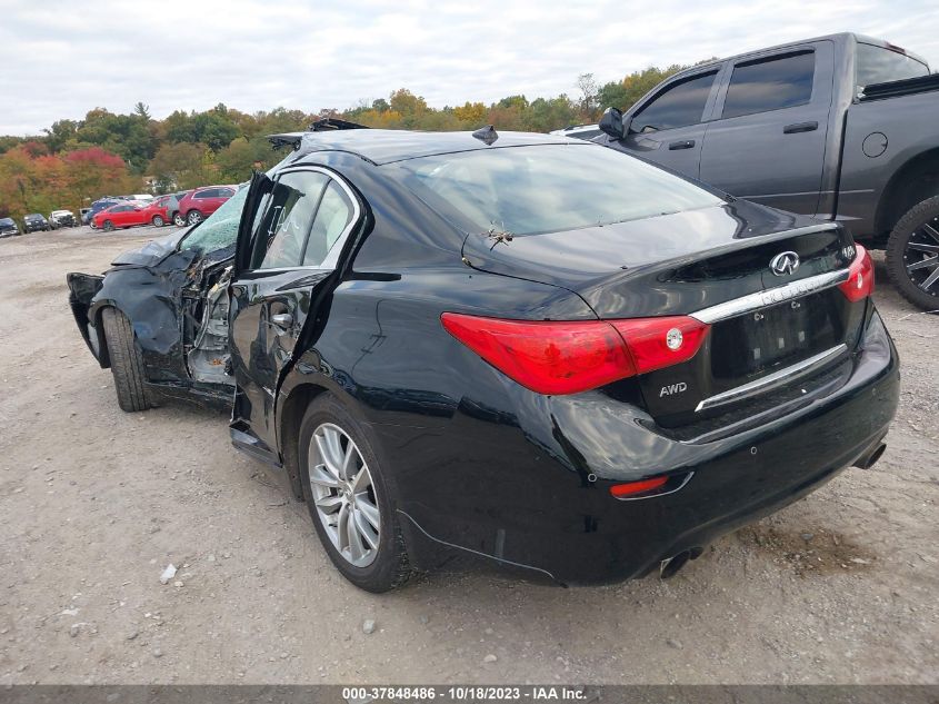 2015 INFINITI Q50 PREMIUM - JN1BV7AR3FM394310