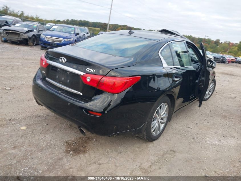2015 INFINITI Q50 PREMIUM - JN1BV7AR3FM394310