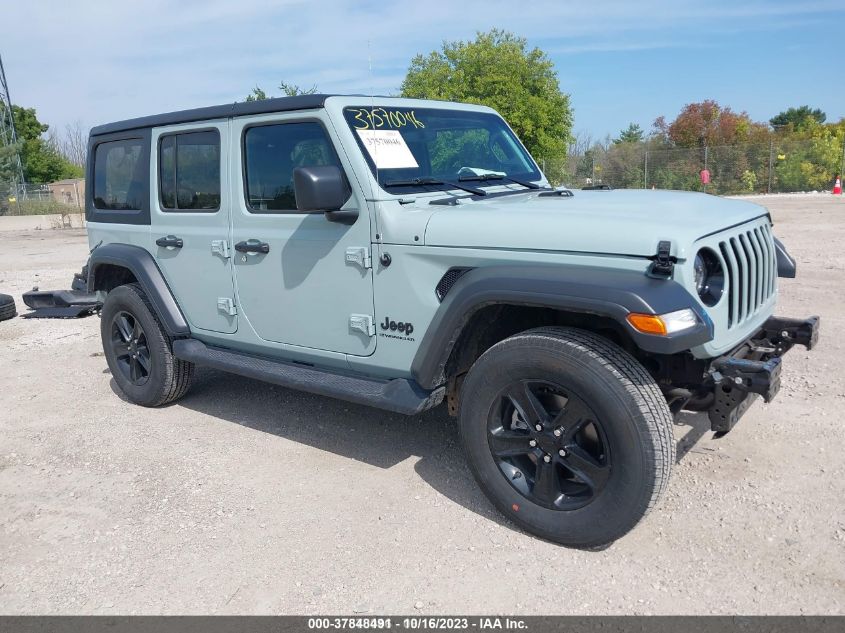 1C4HJXDG2PW633008 Jeep Wrangler SPORT ALTITUDE