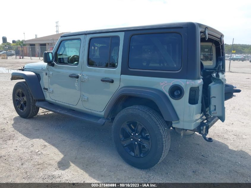 1C4HJXDG2PW633008 Jeep Wrangler SPORT ALTITUDE 3