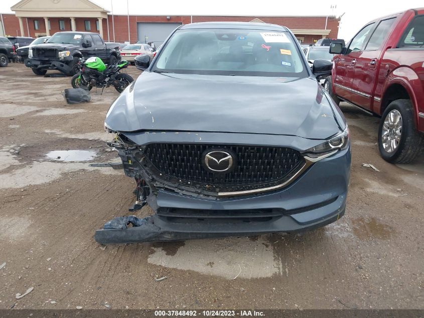 2021 MAZDA CX-5 TOURING - JM3KFACM3M0345127