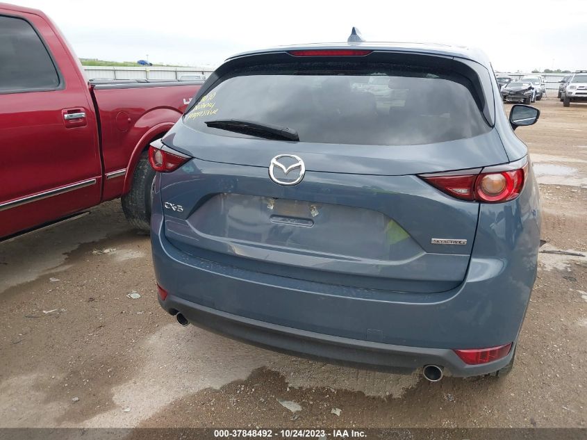 2021 MAZDA CX-5 TOURING - JM3KFACM3M0345127