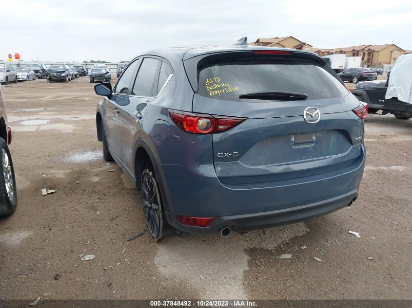 2021 MAZDA CX-5 TOURING - JM3KFACM3M0345127