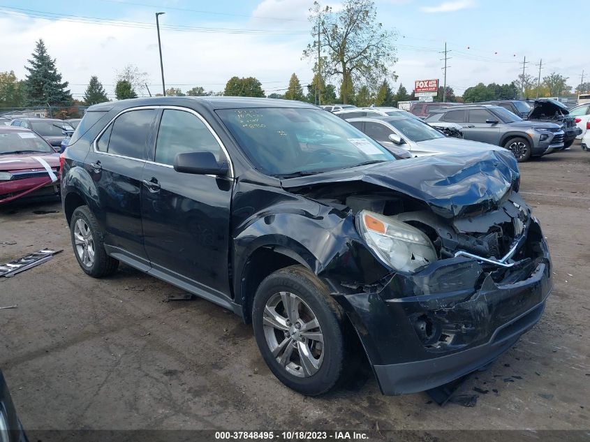 2013 CHEVROLET EQUINOX LS - 2GNALBEK7D1228760