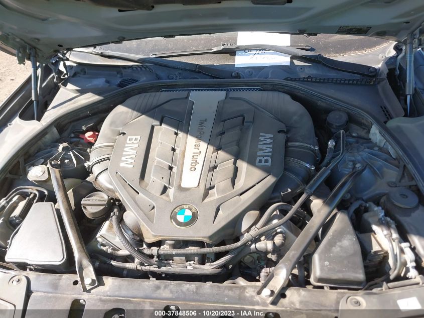 2014 BMW 550I XDRIVE - WBAKP9C55ED692740