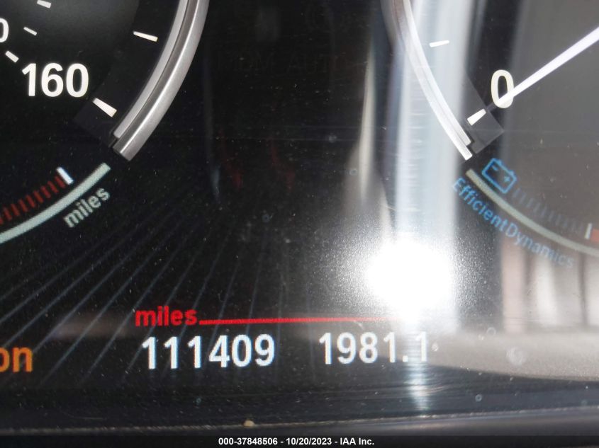 2014 BMW 550I XDRIVE WBAKP9C55ED692740