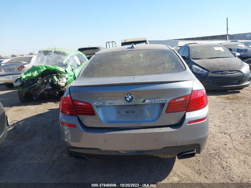 2014 BMW 550I XDRIVE - WBAKP9C55ED692740