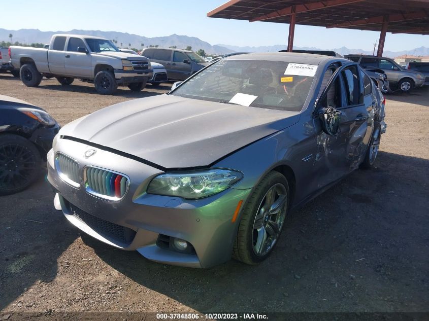 2014 BMW 550I XDRIVE - WBAKP9C55ED692740
