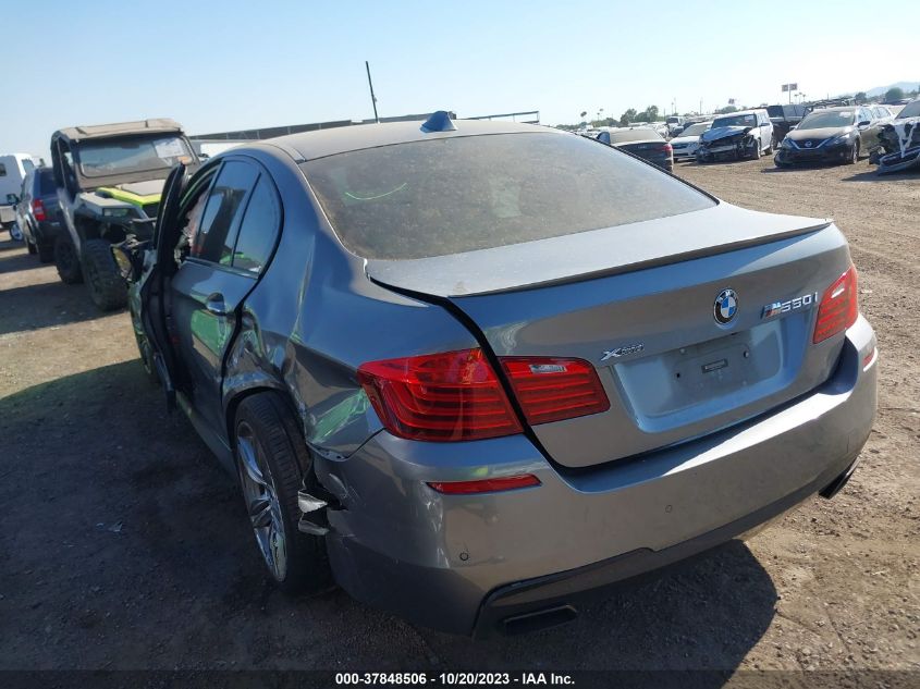 2014 BMW 550I XDRIVE WBAKP9C55ED692740