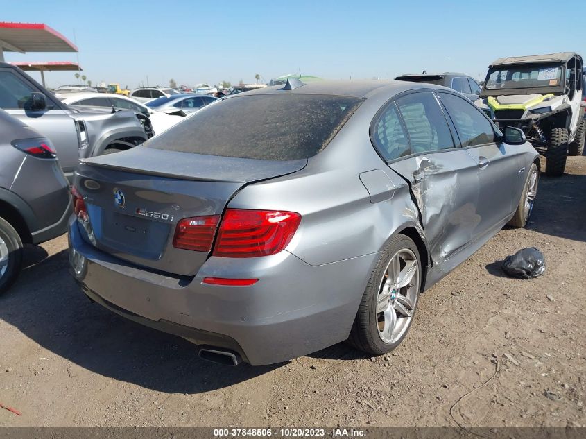 2014 BMW 550I XDRIVE - WBAKP9C55ED692740