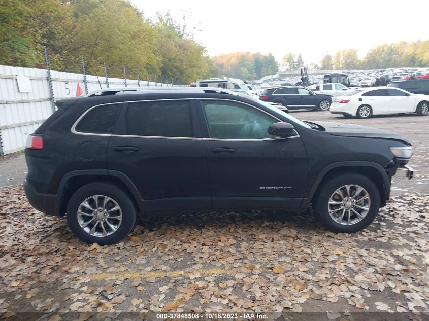 2020 JEEP CHEROKEE LATITUDE PLUS - 1C4PJMLB8LD593636