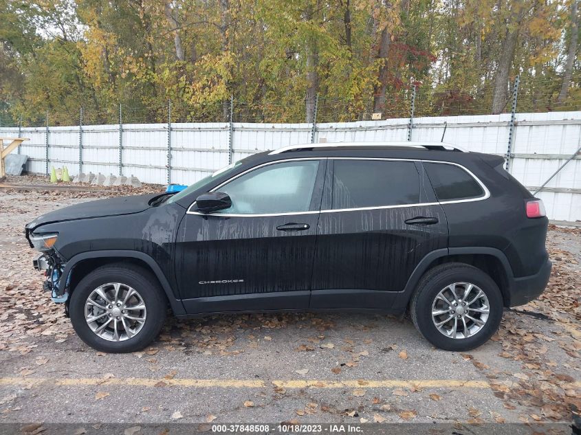 2020 JEEP CHEROKEE LATITUDE PLUS - 1C4PJMLB8LD593636