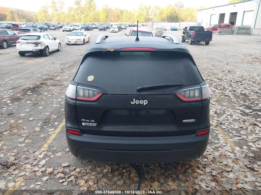 2020 JEEP CHEROKEE LATITUDE PLUS - 1C4PJMLB8LD593636
