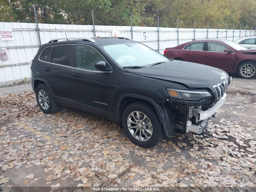 2020 JEEP CHEROKEE LATITUDE PLUS - 1C4PJMLB8LD593636