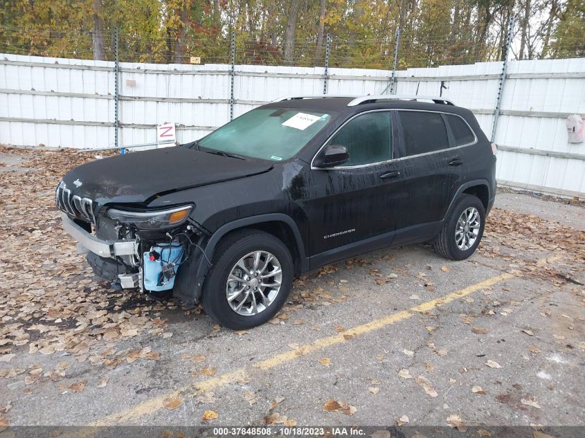 2020 JEEP CHEROKEE LATITUDE PLUS - 1C4PJMLB8LD593636
