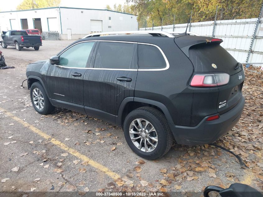 2020 JEEP CHEROKEE LATITUDE PLUS - 1C4PJMLB8LD593636