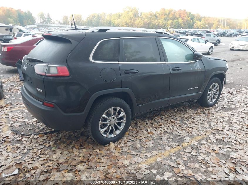 2020 JEEP CHEROKEE LATITUDE PLUS - 1C4PJMLB8LD593636