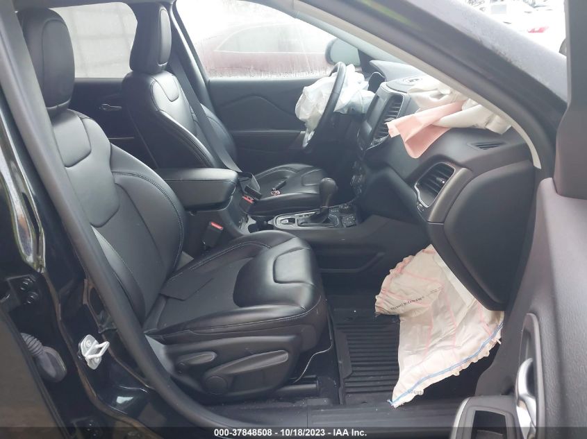 2020 JEEP CHEROKEE LATITUDE PLUS - 1C4PJMLB8LD593636