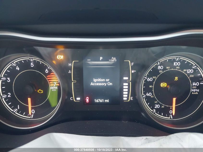 2020 JEEP CHEROKEE LATITUDE PLUS - 1C4PJMLB8LD593636