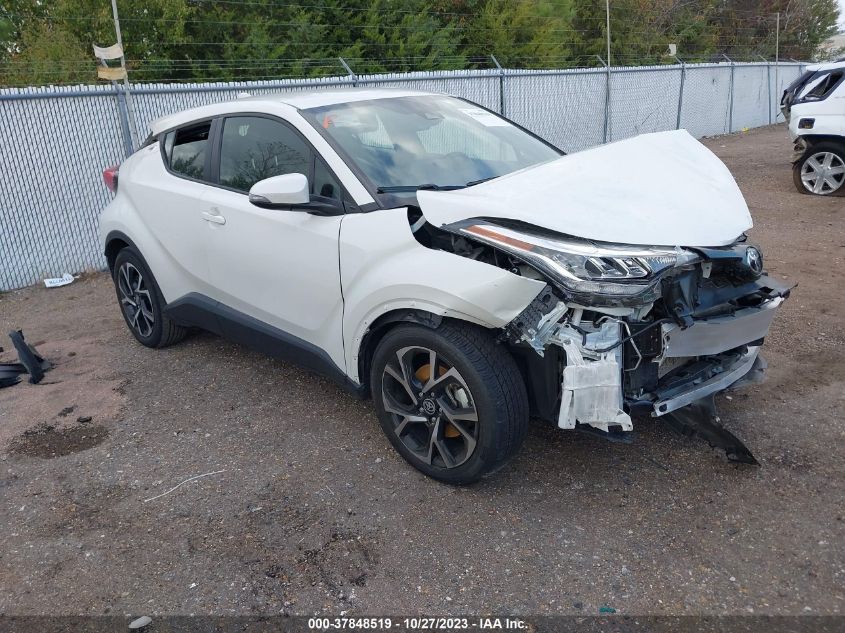 JTNKHMBX5M1111402 TOYOTA C-HR LE/XLE/LIMITED/NIGHTSHADE 2021