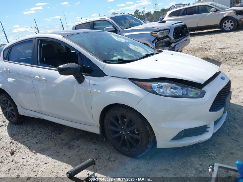 VIN 3FADP4DJ6KM139188 2019 FORD FIESTA no.1