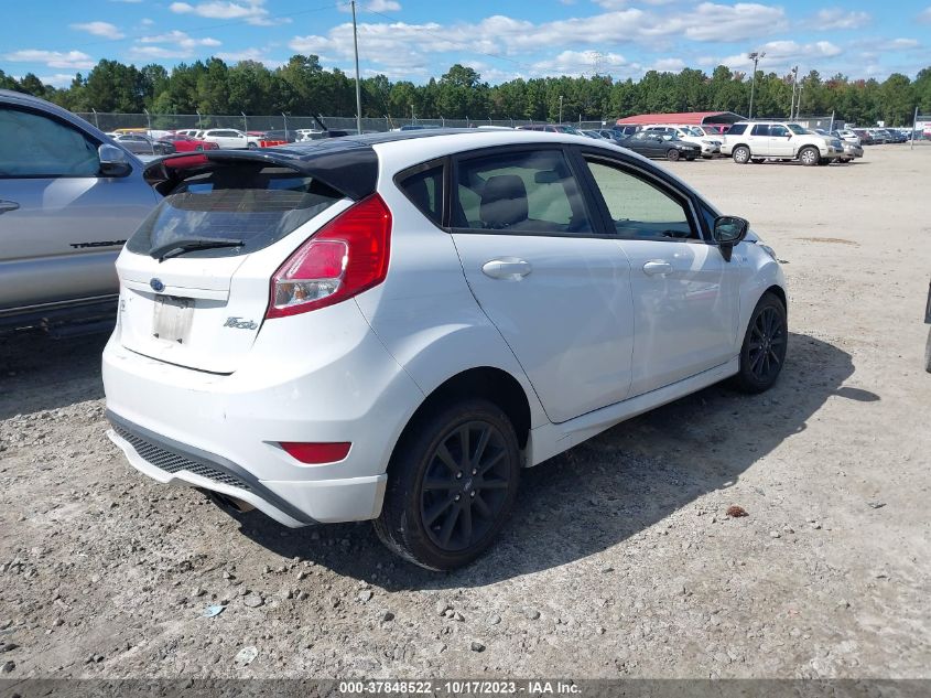 VIN 3FADP4DJ6KM139188 2019 FORD FIESTA no.4