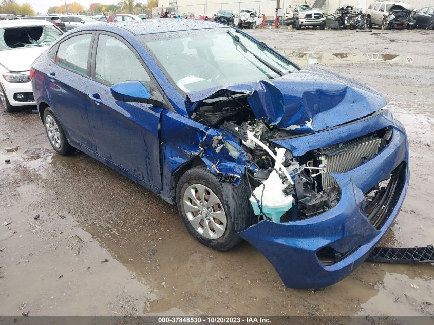 2016 HYUNDAI ACCENT SE - KMHCT4AE2GU015216