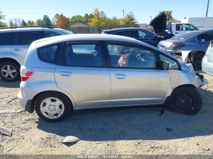 2013 HONDA FIT - JHMGE8H38DC079465