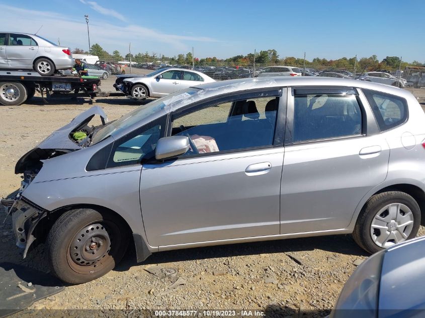 2013 HONDA FIT - JHMGE8H38DC079465
