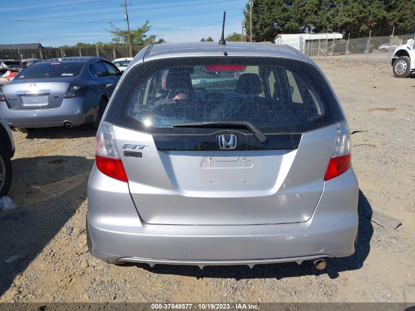 2013 HONDA FIT - JHMGE8H38DC079465