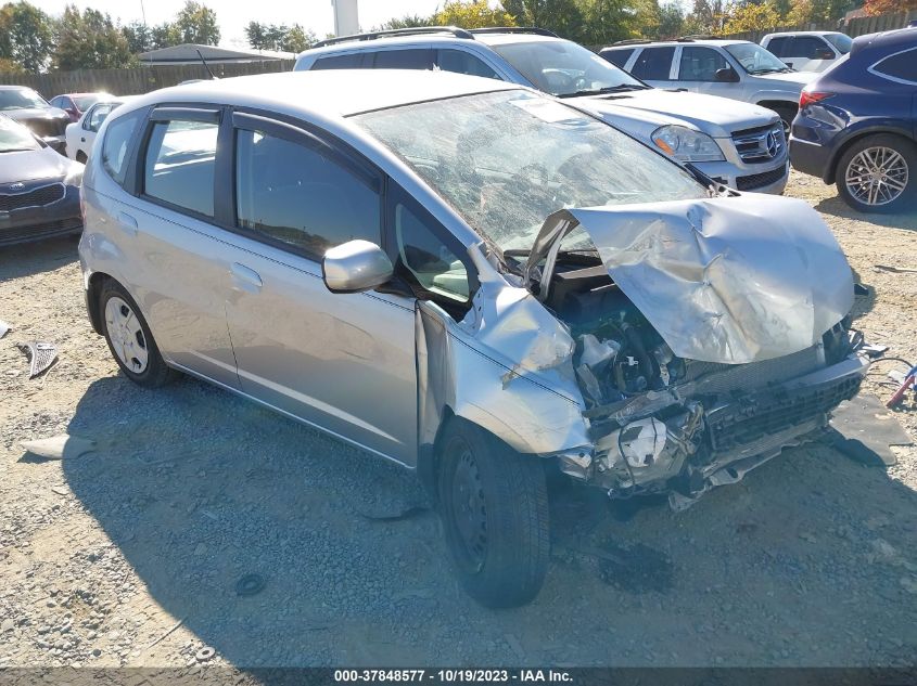 2013 HONDA FIT - JHMGE8H38DC079465