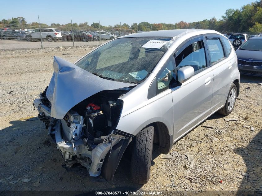2013 HONDA FIT - JHMGE8H38DC079465