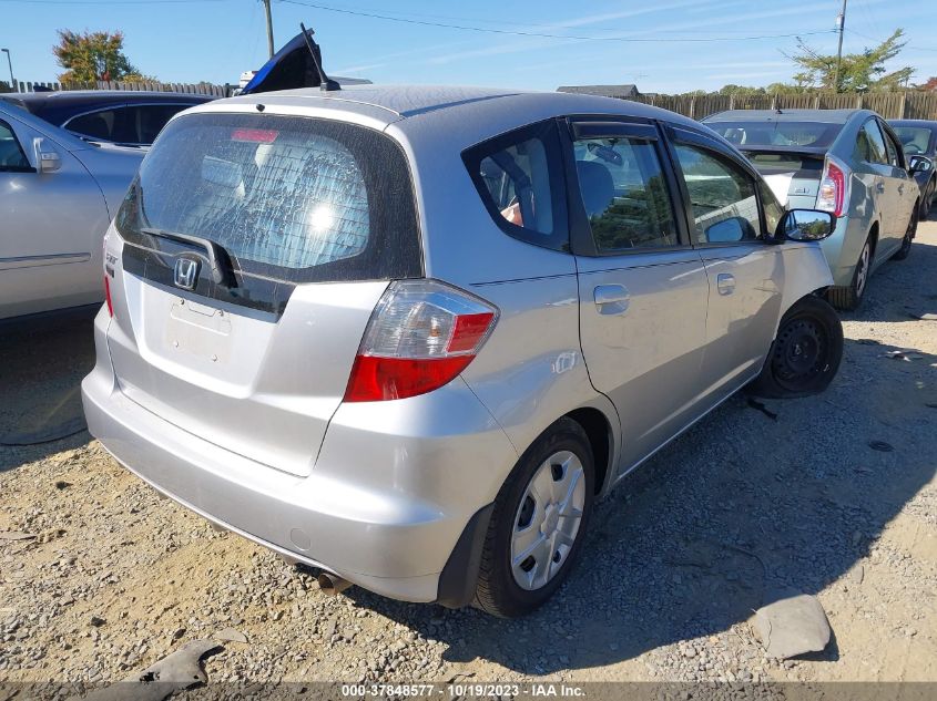 2013 HONDA FIT - JHMGE8H38DC079465