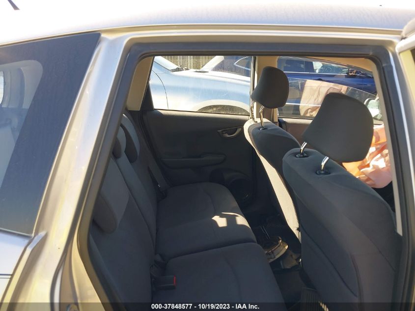 2013 HONDA FIT - JHMGE8H38DC079465