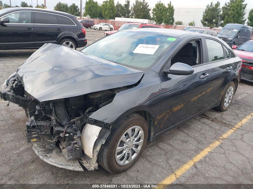 2023 KIA FORTE LX - 3KPF24AD1PE507682