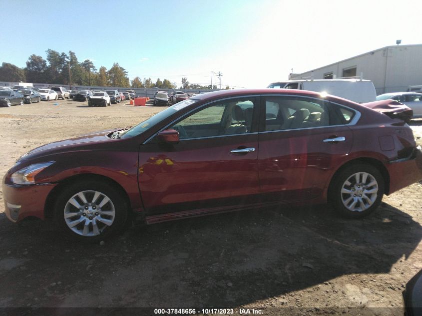 2015 NISSAN ALTIMA 2.5 S - 1N4AL3AP8FC422832