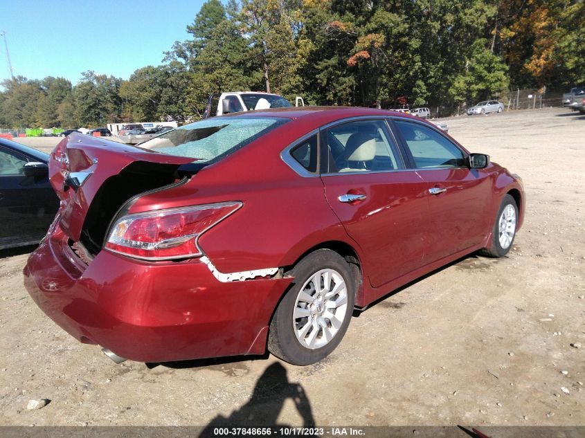 2015 NISSAN ALTIMA 2.5 S - 1N4AL3AP8FC422832